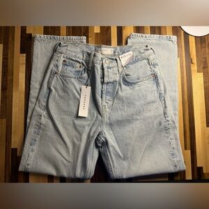 Topshop jeans in bleach